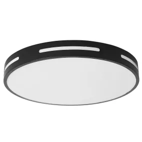 1-Light Acrylic LED Flush Mount Lighting