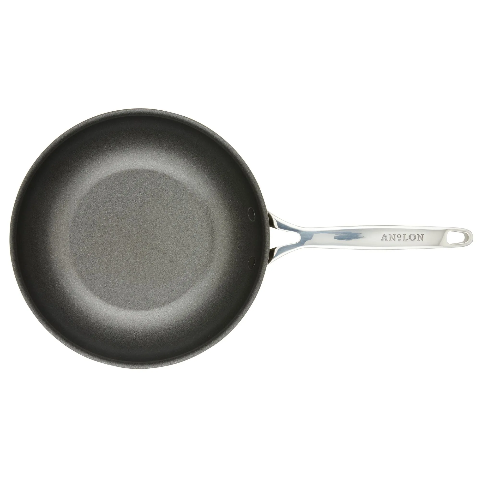 10-Inch Hard Anodized Nonstick Stir Fry Pan