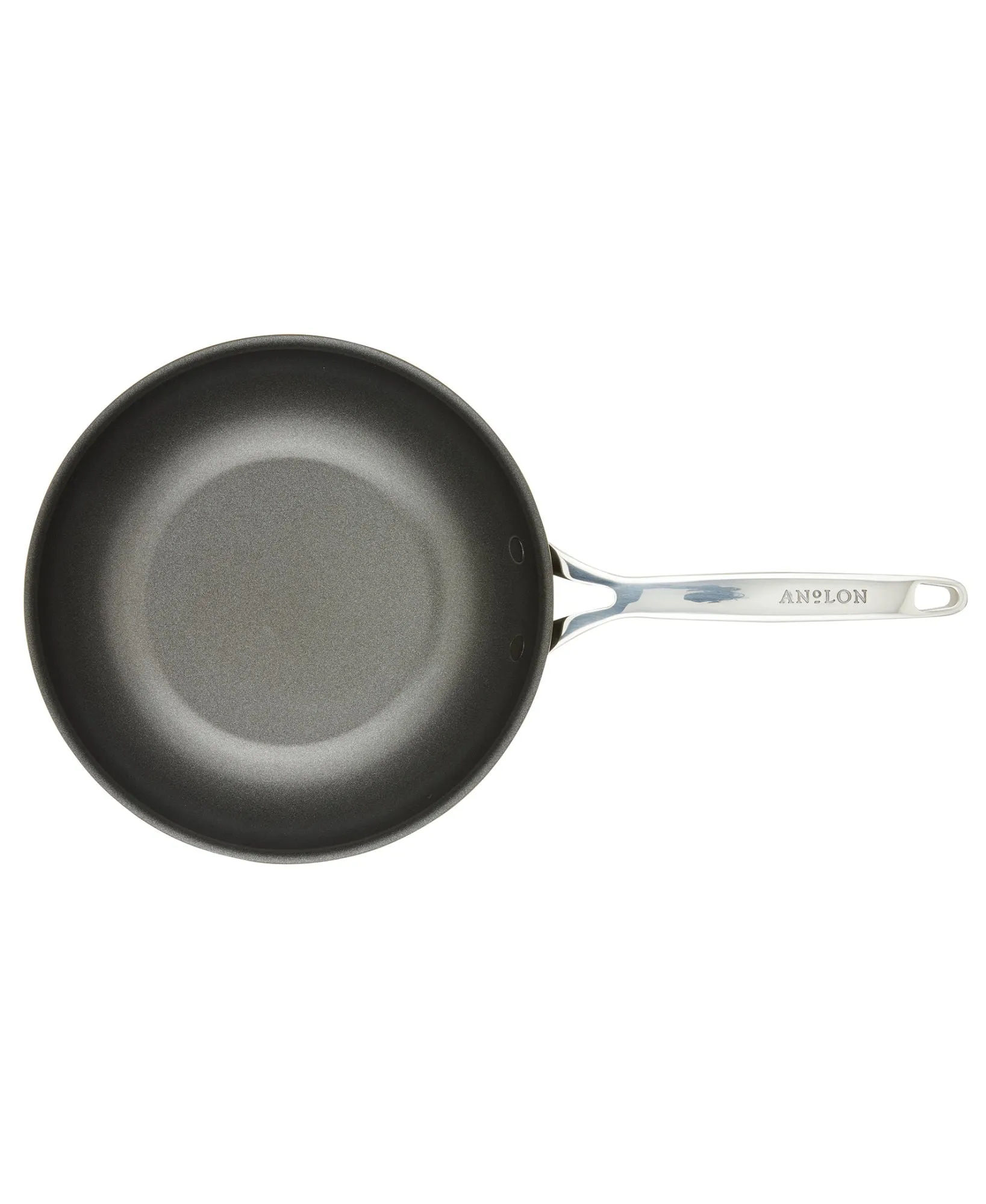 10-Inch Hard Anodized Nonstick Stir Fry Pan