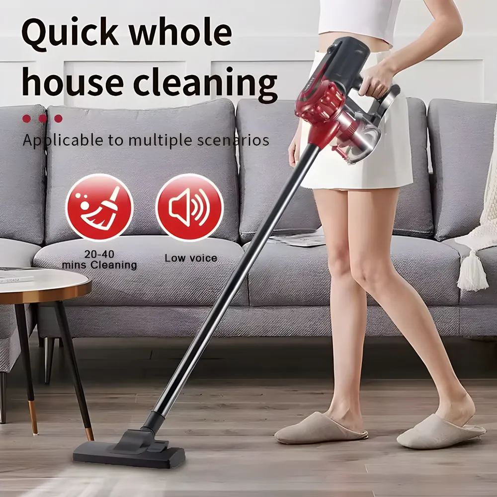 2000W Stick Type Household Vacuum Cleaner P24-5-6