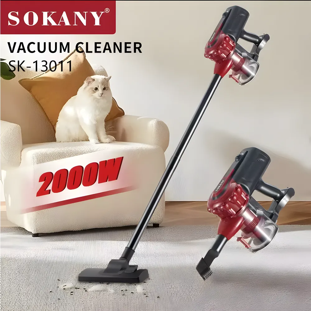 2000W Stick Type Household Vacuum Cleaner P24-5-6