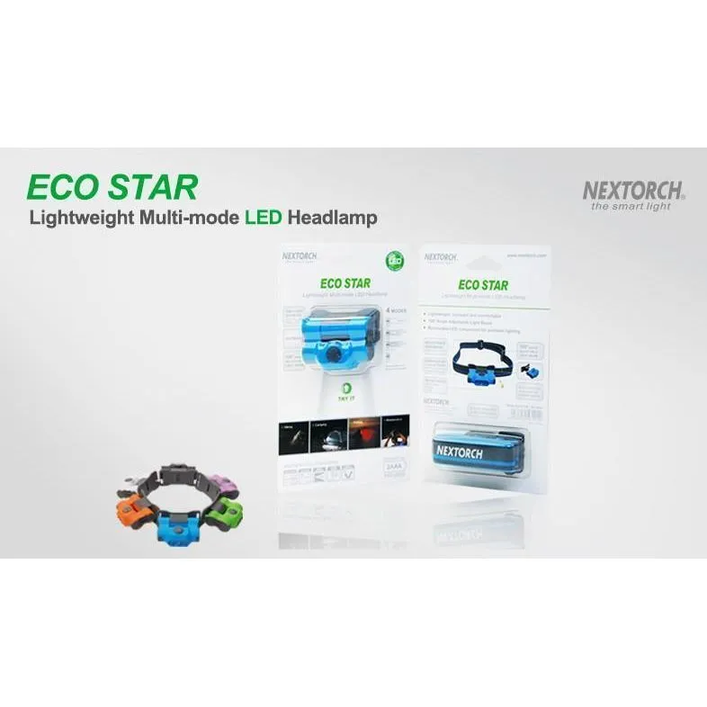 21180      ~ NEXTORCH ECO STAR 6PACK