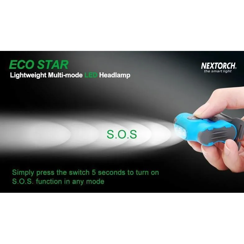 21180      ~ NEXTORCH ECO STAR 6PACK