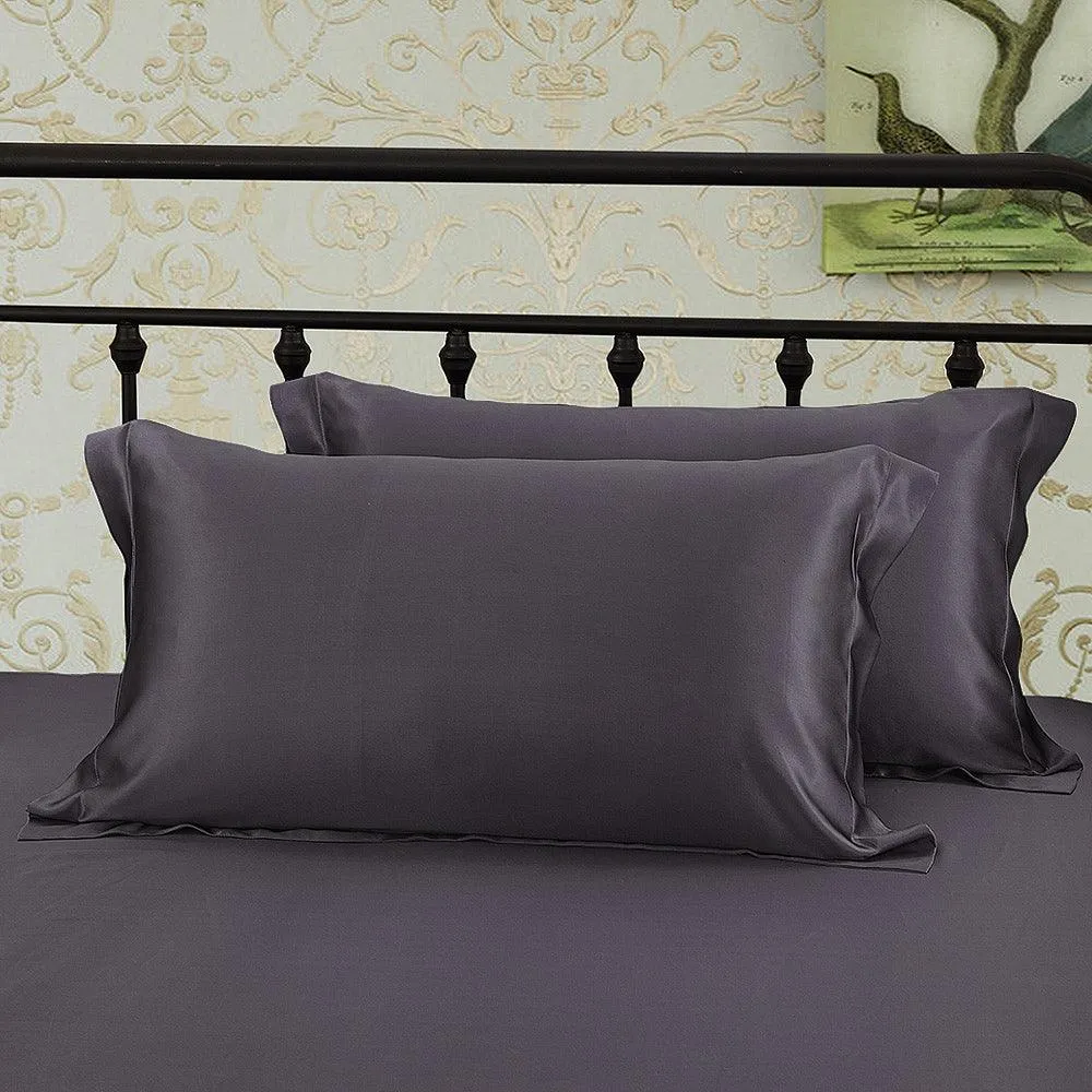 22 Momme Oxford Envelope Silk Pillowcase