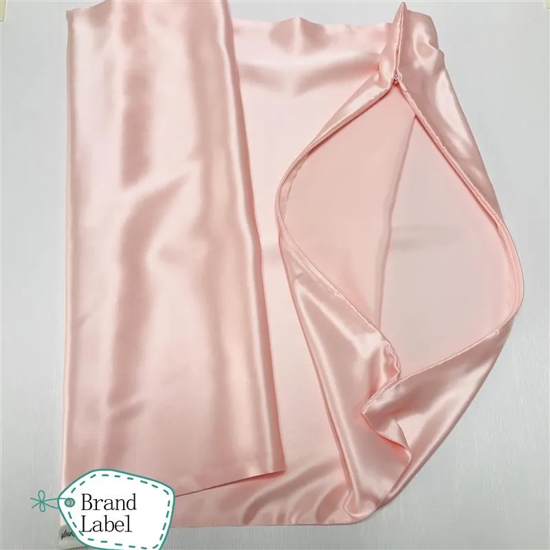 22 Momme Silk Pillowcase - Hidden zip - Standard size - custom and wholesale