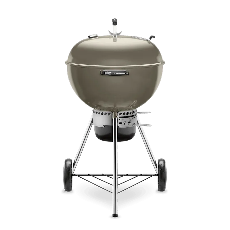 22" Master Touch Kettle Smoke