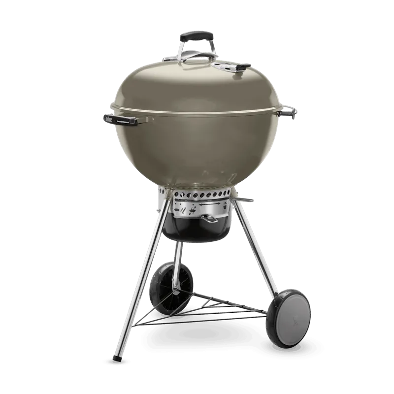 22" Master Touch Kettle Smoke