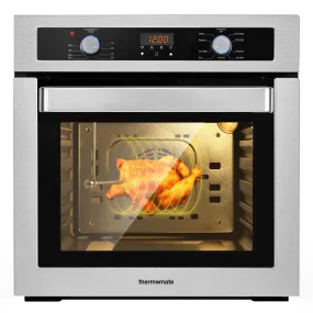 24'' Built-in Convection Electric Wall Oven - 9 Cooking Functions