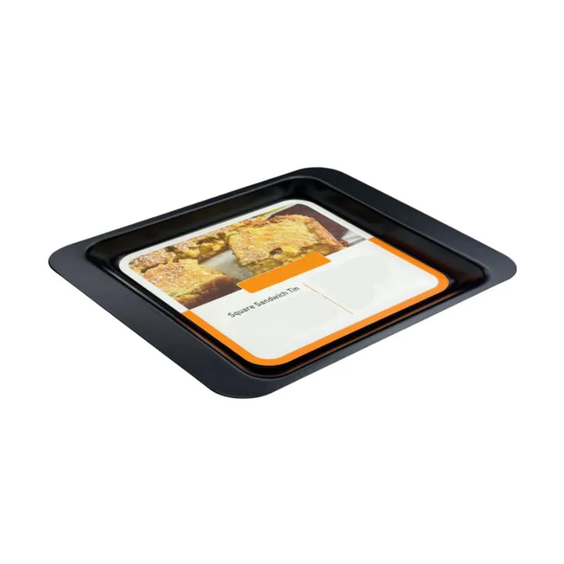 25X21.5X6Cm Non Stick Baking Tray Pan Dhb92