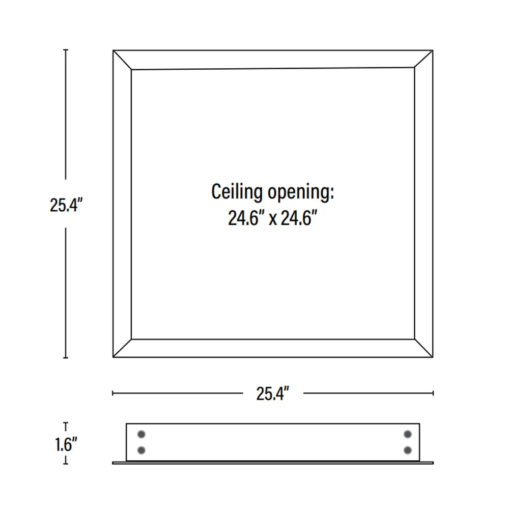 2x2 Flange Kit