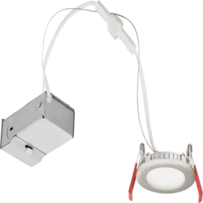 3 in Wafer White LED Downlight 3000K