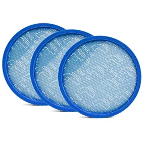 3 Pack 304087001 Replacement Filters Compatible with Hoover WindTunnel Upright Vacuum Cleaner UH72625,UH71250,UH72630,UH72615,UH71012,UH70605,UH71214,UH70800,UH71105