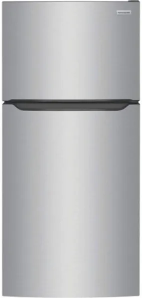 30 Inch Freestanding Top Freezer Refrigerator with 18.3 cu. ft. Total Capacity