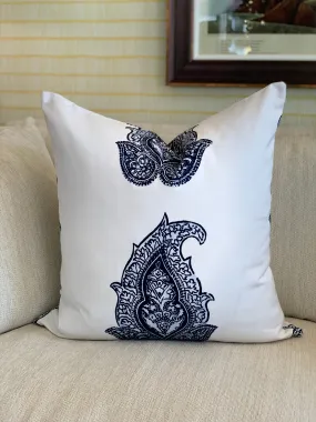 31 Westgate Custom Paisley Pillow