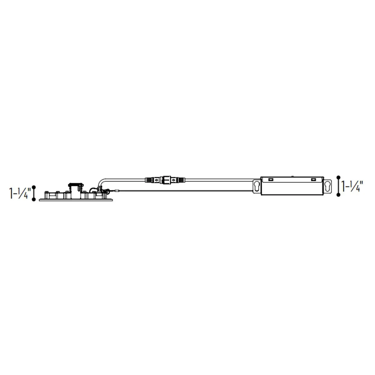 4 inch Canless LED Recessed Light, 11 Watts, 900 Lumens, 30K|40K|50K, Baffle White Trim