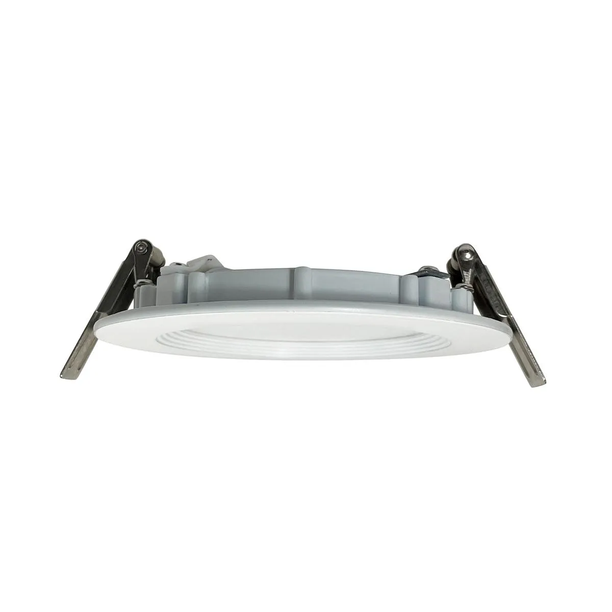 4 inch Canless LED Recessed Light, 11 Watts, 900 Lumens, 30K|40K|50K, Baffle White Trim