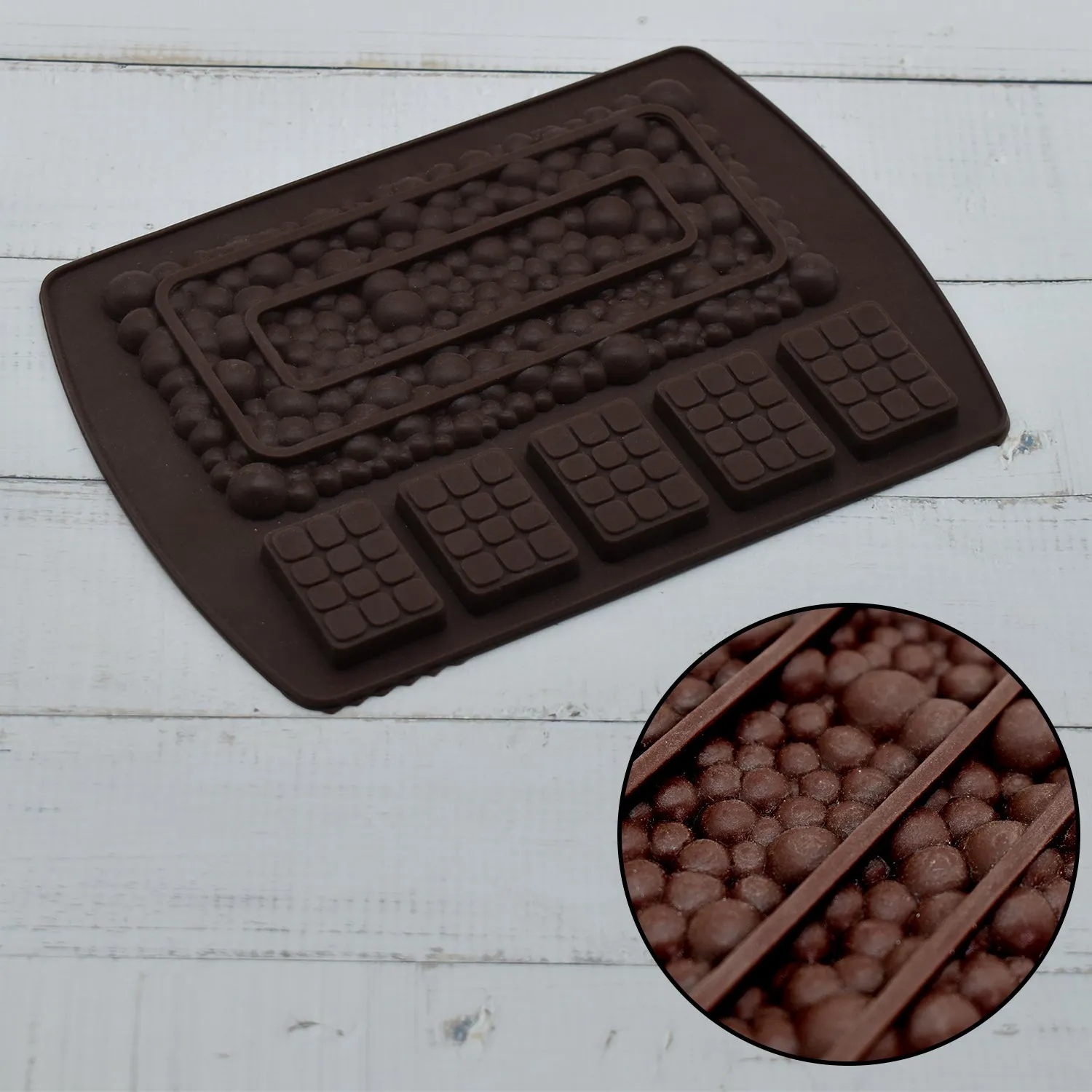 4906 Small Bubble Chocolate Mould