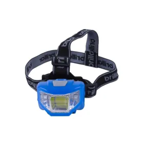 5 Mode Headlamp with COB LED Technology-Blue/Black - Blue