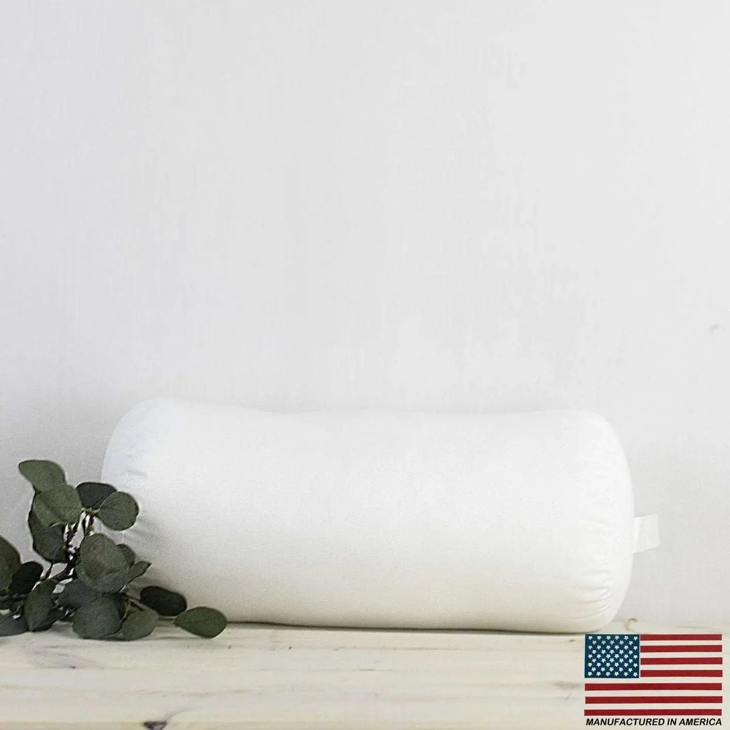 5x18 | Bolster Angel Hair Insert | Indoor Outdoor Down Alternative Hypoallergenic Pillow Insert | Quality Insert | Premium Insert