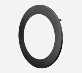 6" Slim Recessed LED Pot Light, RING - BLACK