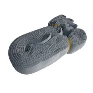 9 Metre Length Soft Grey Elastic Domestic Ducted Vacuum Cleaner Hose Sock With Tube