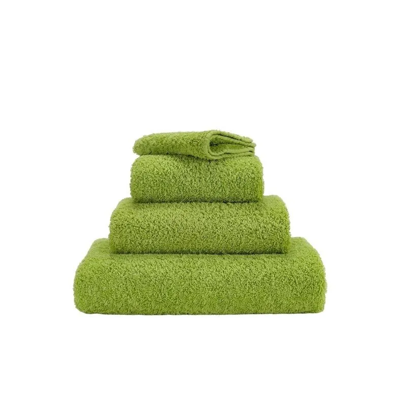 Abyss Super Pile Bath Towel 28x54 Apple Green 165