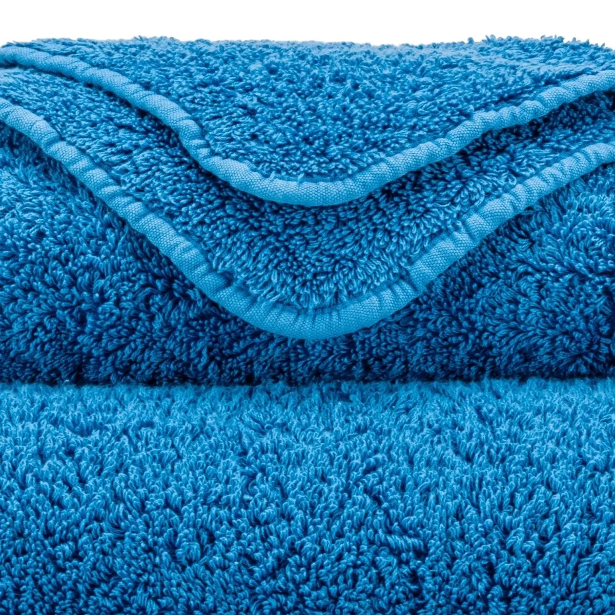 Abyss Super Pile Euro Guest Towel 17X24 Ocean 336