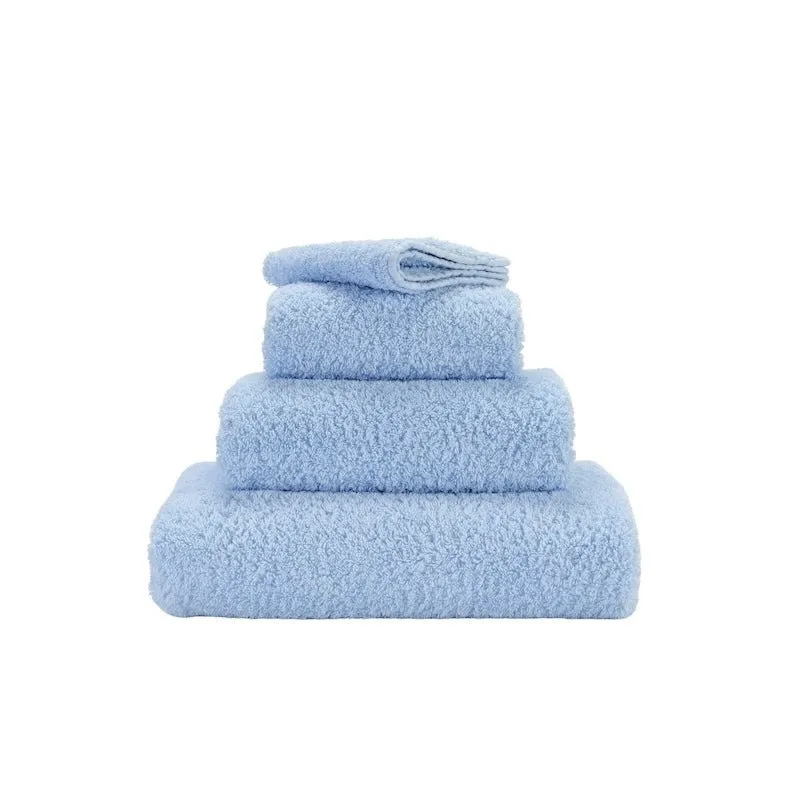 Abyss Super Pile Euro Guest Towel 17X24 Powder Blue 330