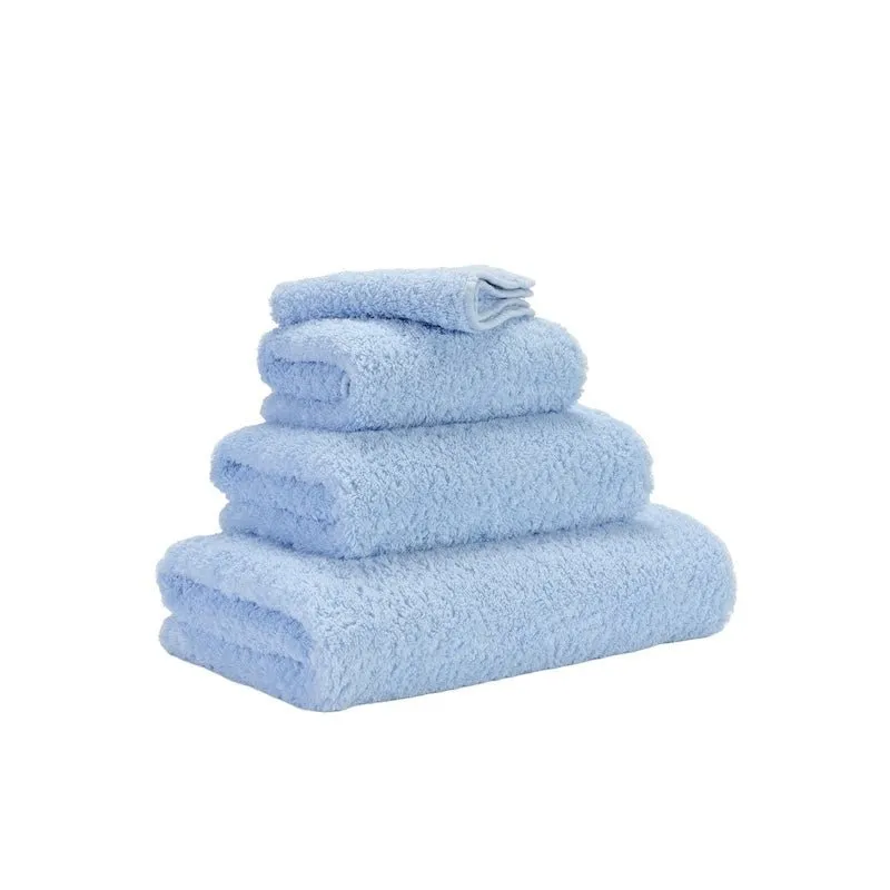 Abyss Super Pile Euro Guest Towel 17X24 Powder Blue 330