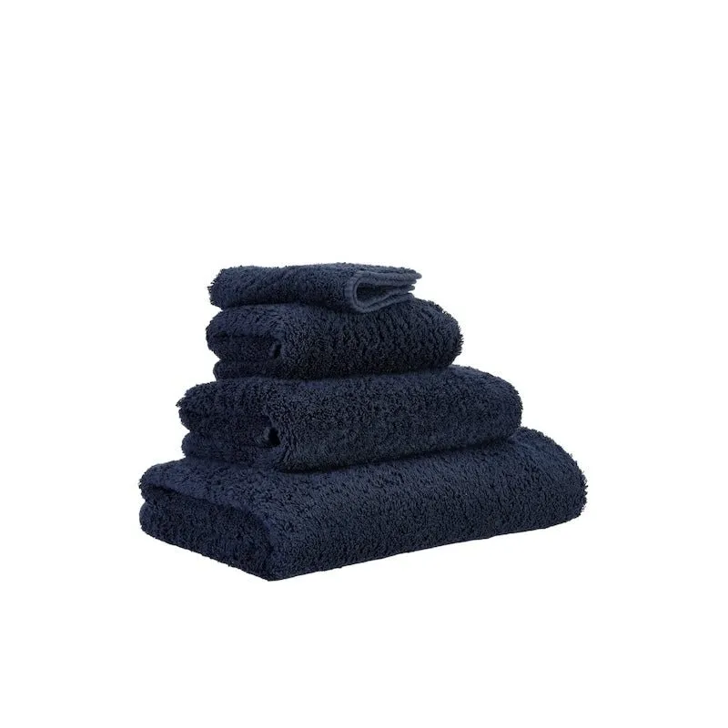 Abyss Super Pile Guest Towel 12x20 Navy Blue 314