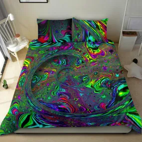 ACID FIBONACCI SPIRAL | BEDDING SET | IMRAN