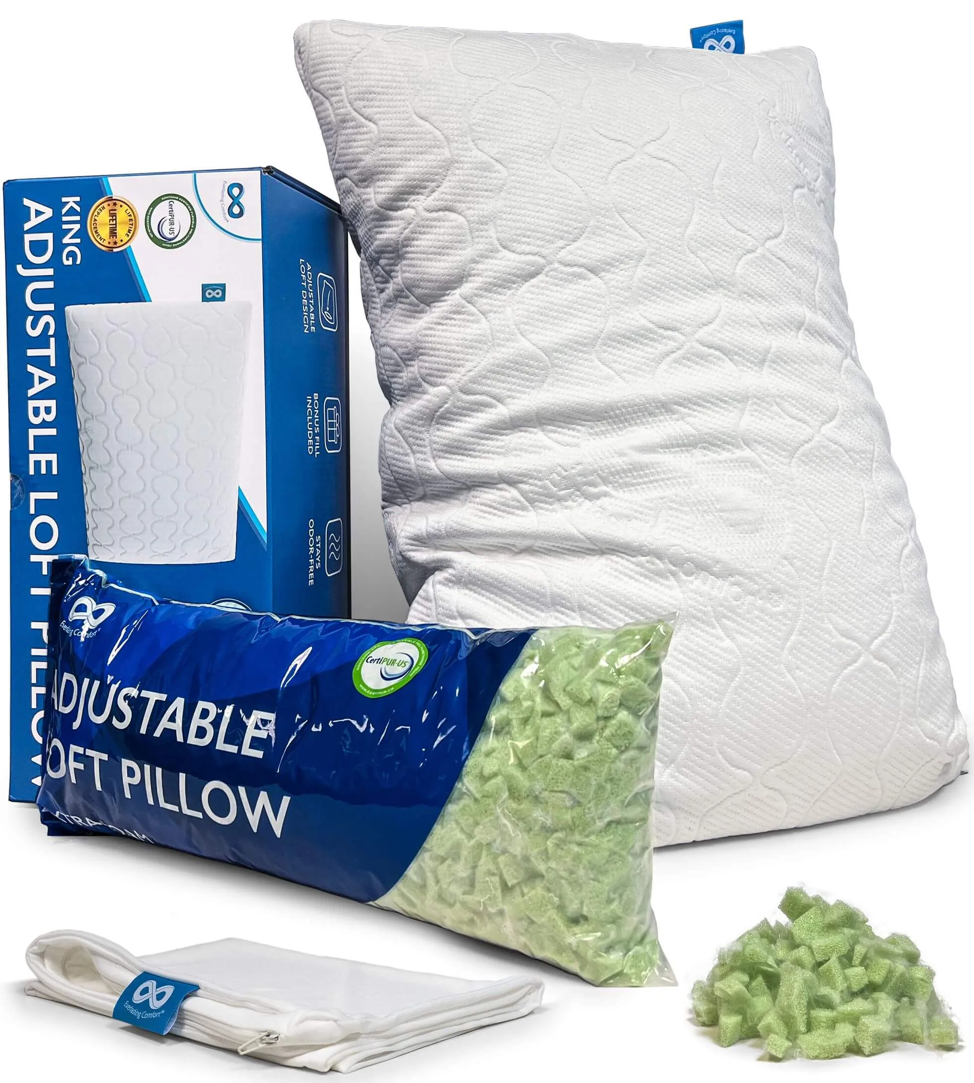 Adjustable Loft Pillow