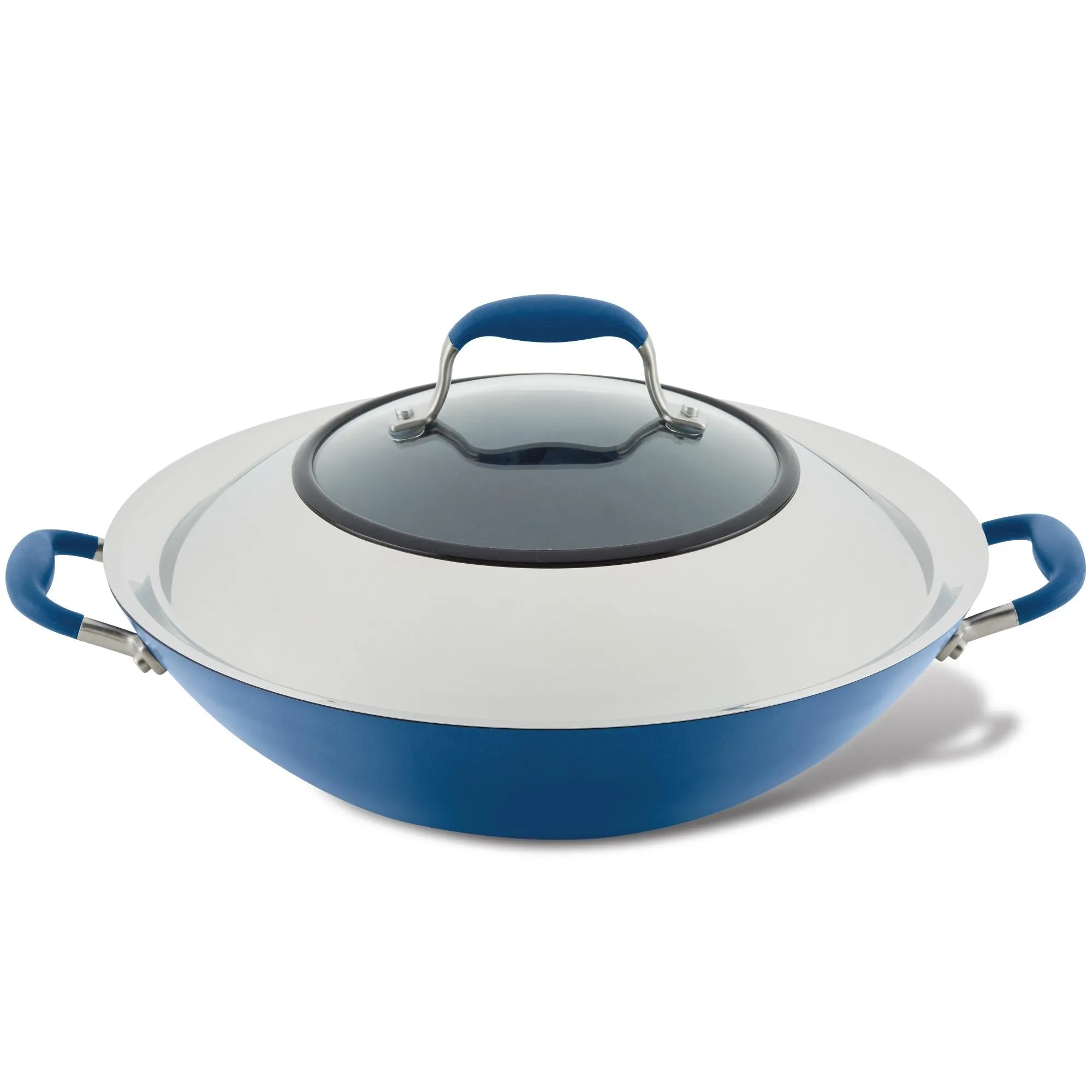 Advanced Home 14-Inch Wok with Side Handles