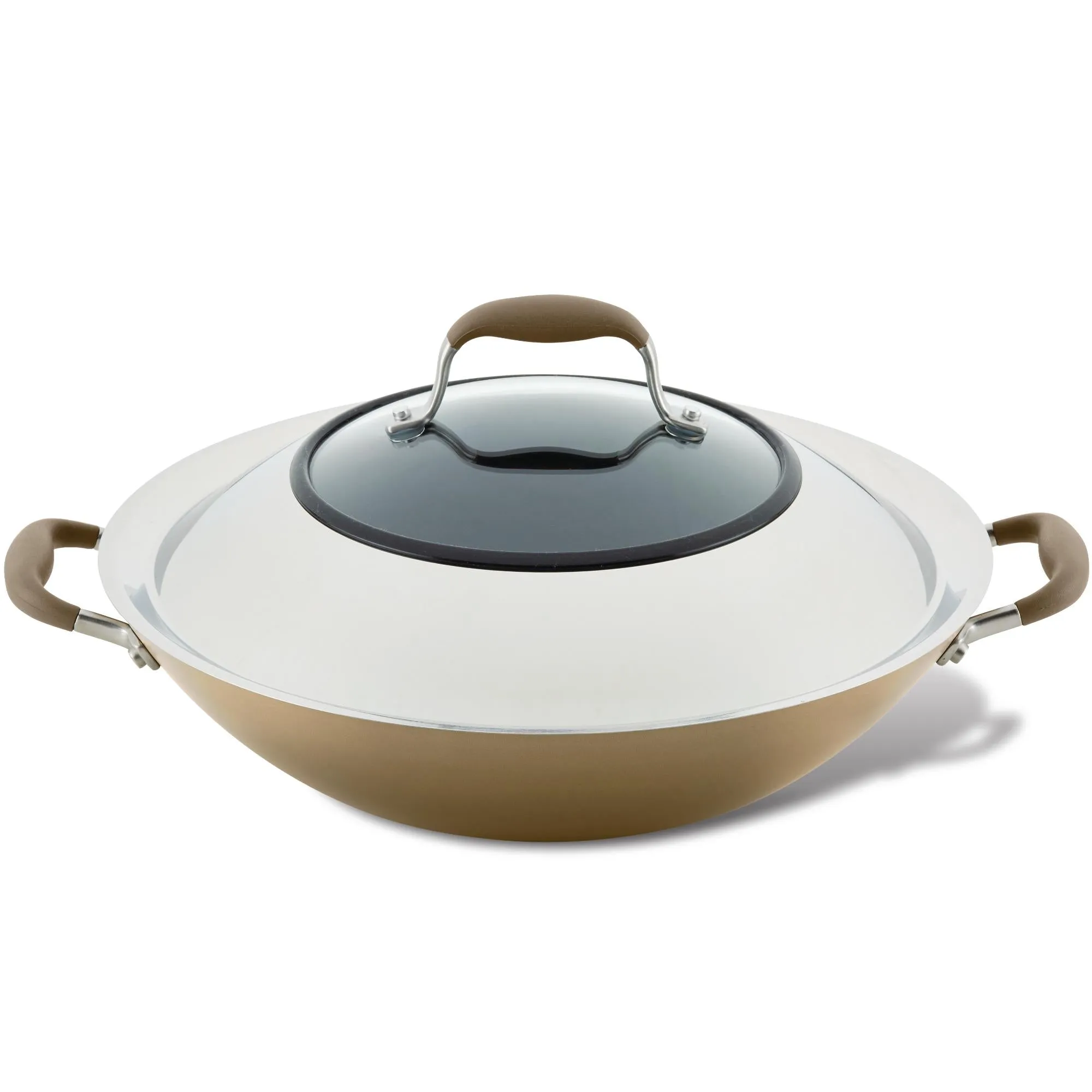 Advanced Home 14-Inch Wok with Side Handles