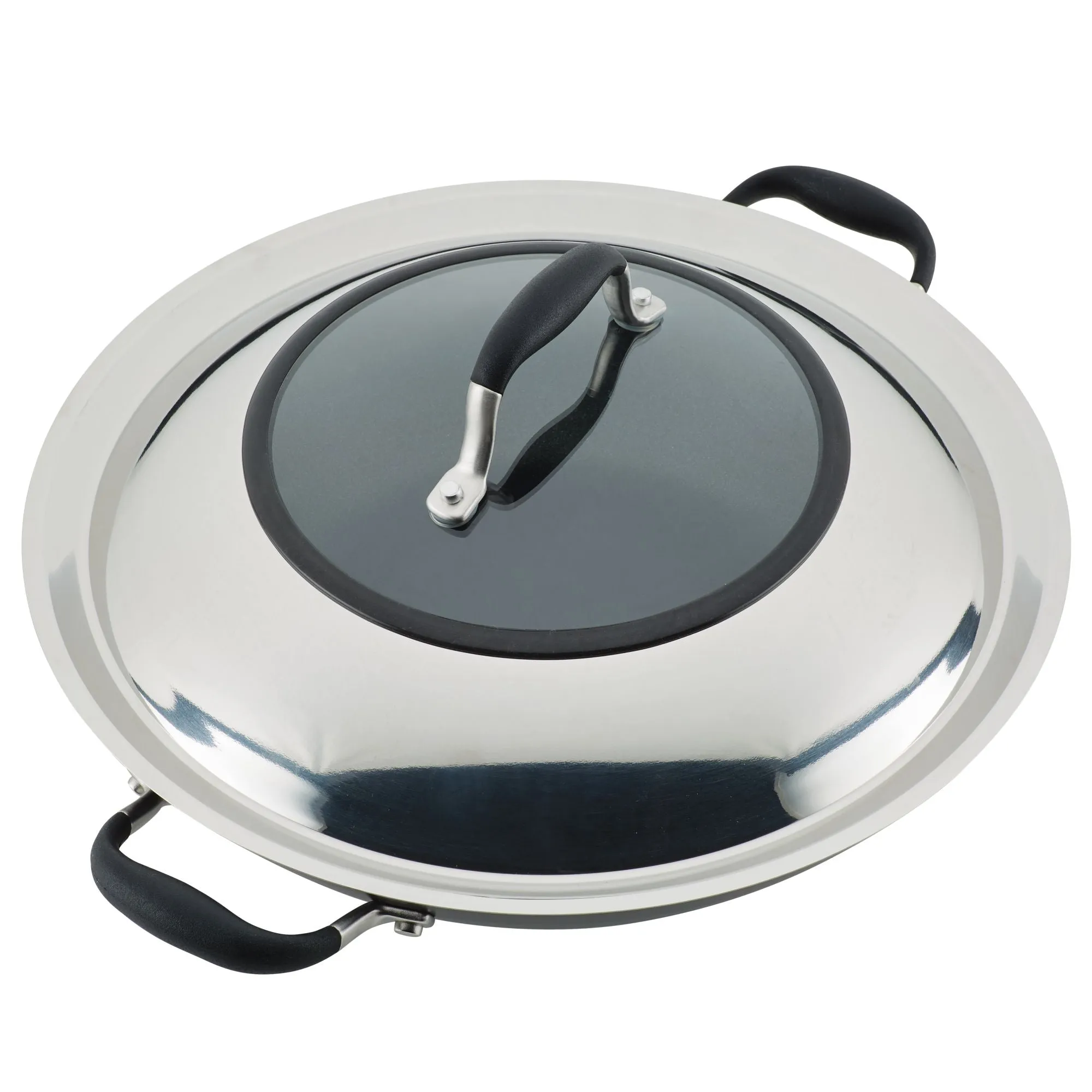 Advanced Home 14-Inch Wok with Side Handles