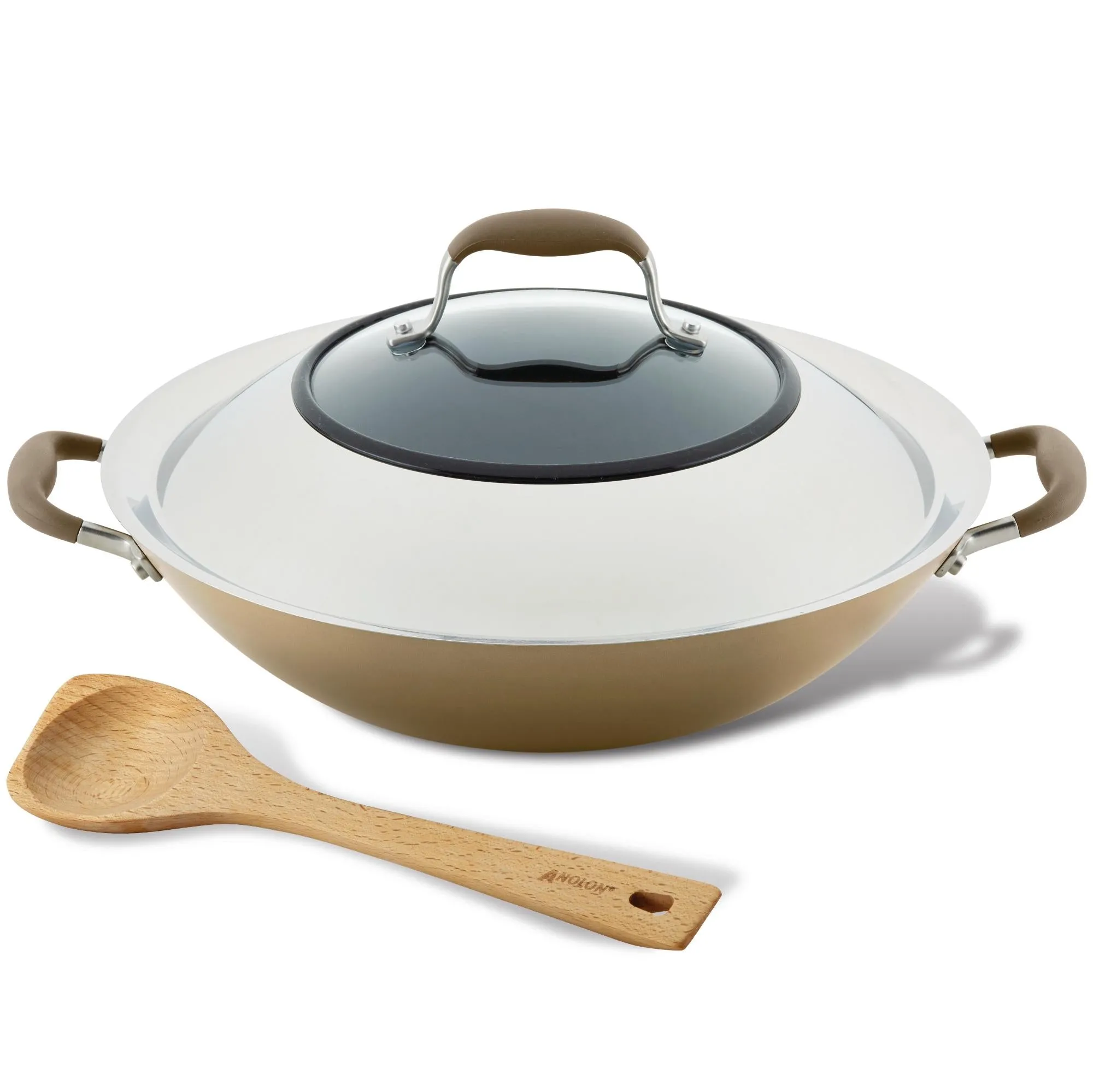 Advanced Home 14-Inch Wok with Side Handles