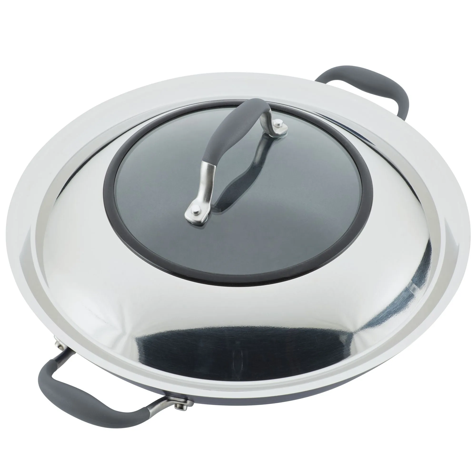 Advanced Home 14-Inch Wok with Side Handles