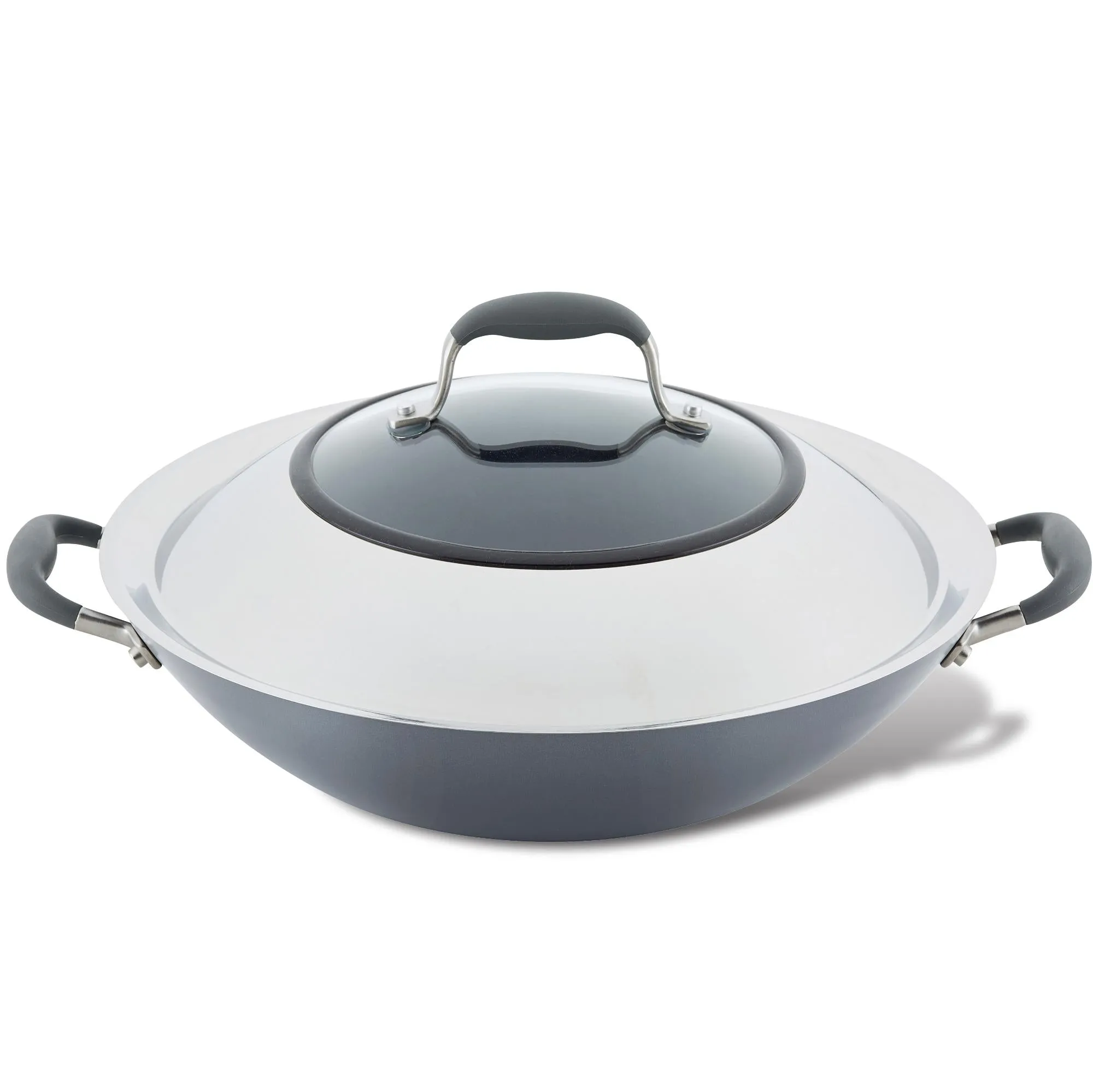 Advanced Home 14-Inch Wok with Side Handles