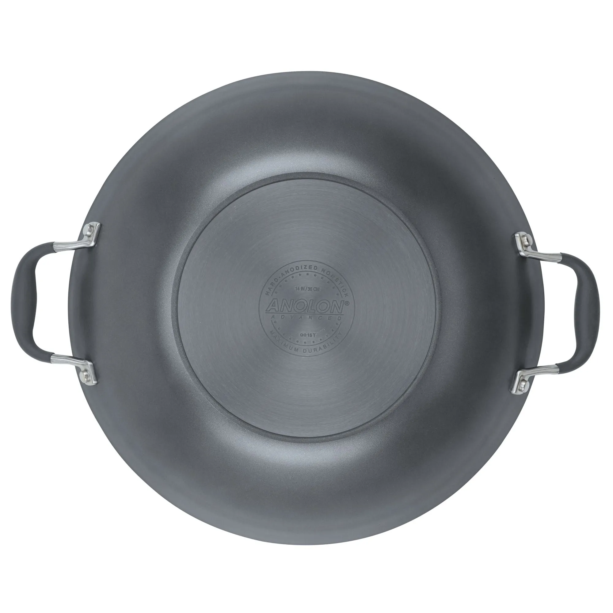 Advanced Home 14-Inch Wok with Side Handles