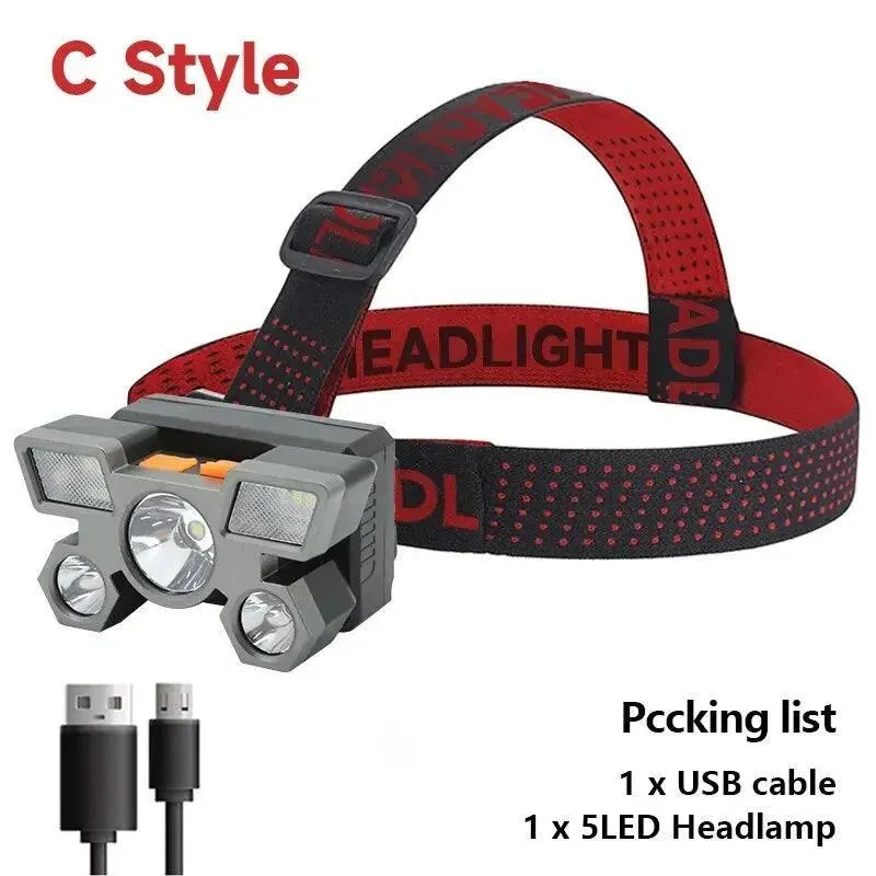 Adventure LED Headlamp: Illuminate Your Outdoor Adventures!