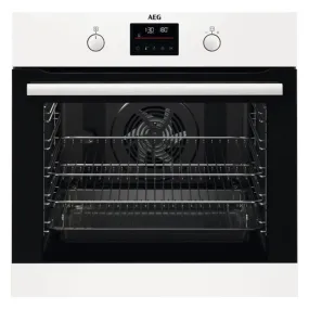 AEG BEB335061W Built In Single Oven Electric - White