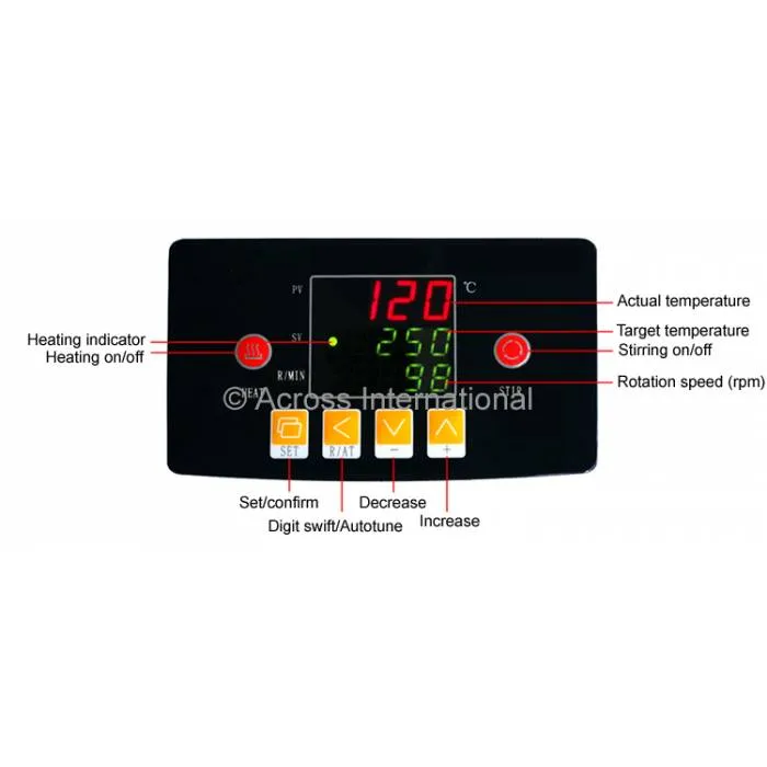 Ai DigiM 20L 300C 2000 RPM Heating & Stirring Mantle - 220V