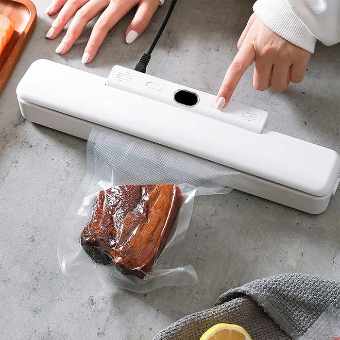 Air Tightening Automatic Food Vacuum Sealer Machine