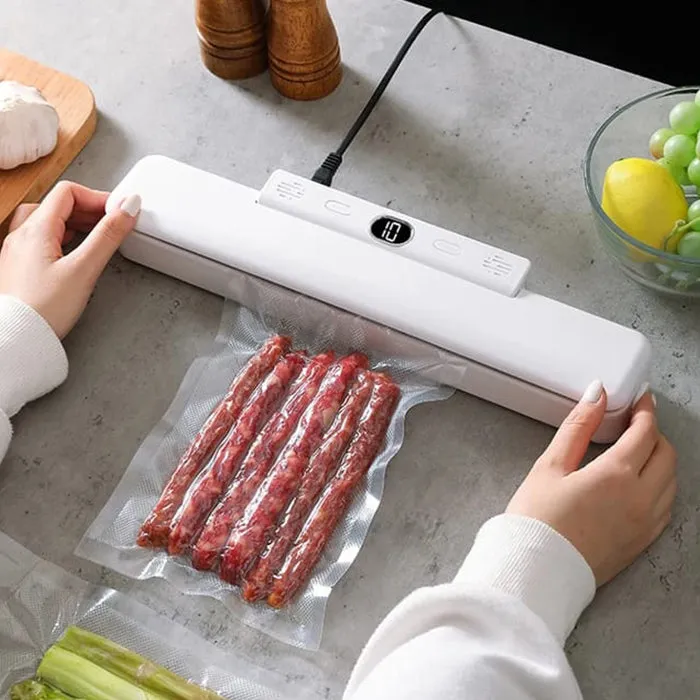 Air Tightening Automatic Food Vacuum Sealer Machine