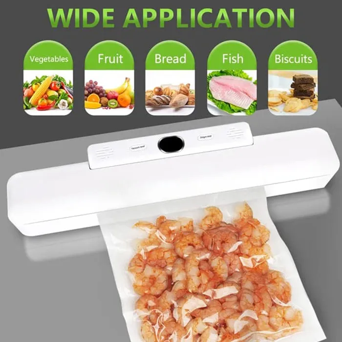 Air Tightening Automatic Food Vacuum Sealer Machine