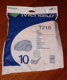 Airflo Beetle, Remington BV100, Goblin Ace 461 Vacuum Cleaner Bags - Part # T210