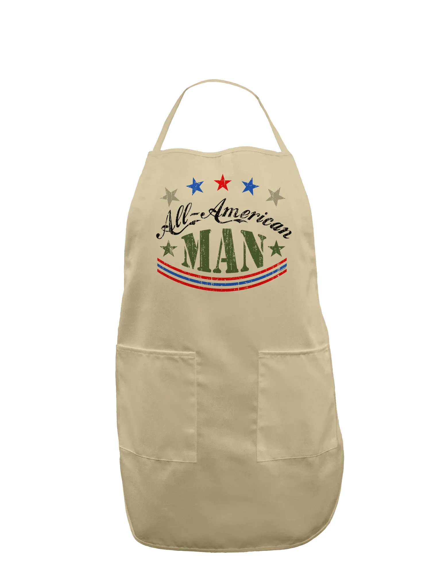 All-American Man Adult Apron