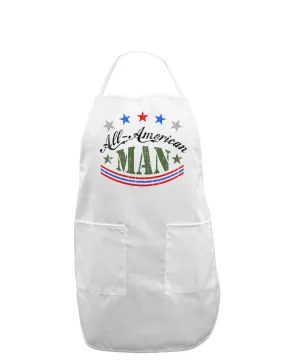 All-American Man Adult Apron