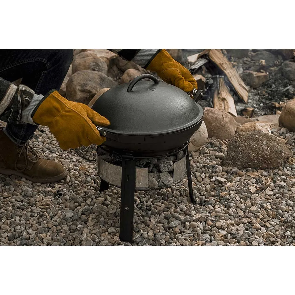 All-in-One Cast Iron Grill