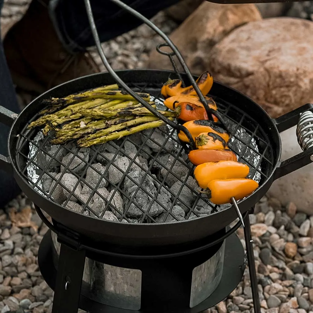 All-in-One Cast Iron Grill